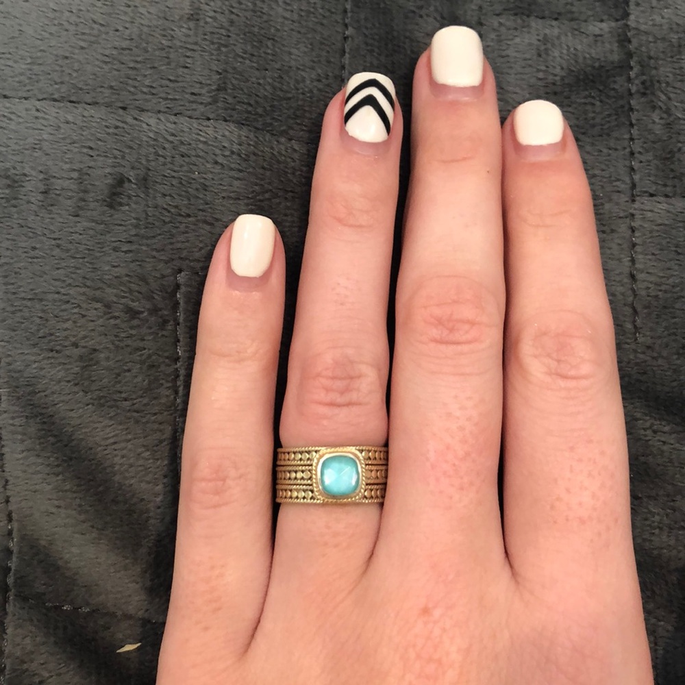 Anna Beck stacking rings